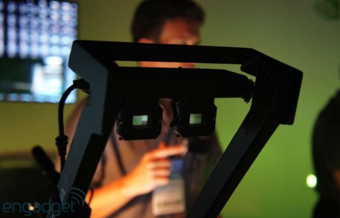 Очки-дисплей от NVIDIA: на вооружении технологии светового поля 