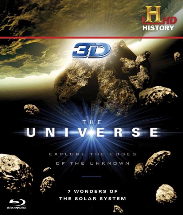 7 чудес Вселенной на YouTube 3D