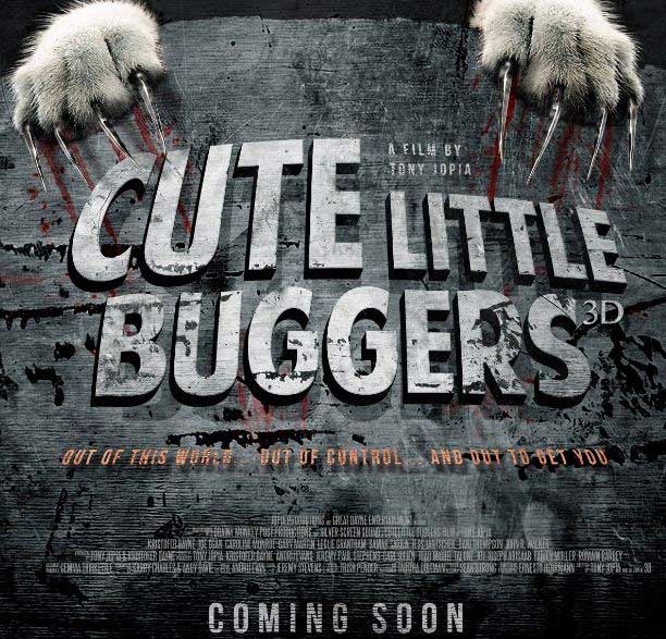 Постер к 3D-фильм «Cute Little Buggers 3D»