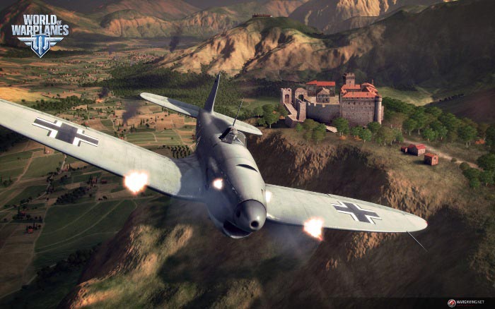 Больше игрового контента с обновлением 1.1 для World of Warplanes