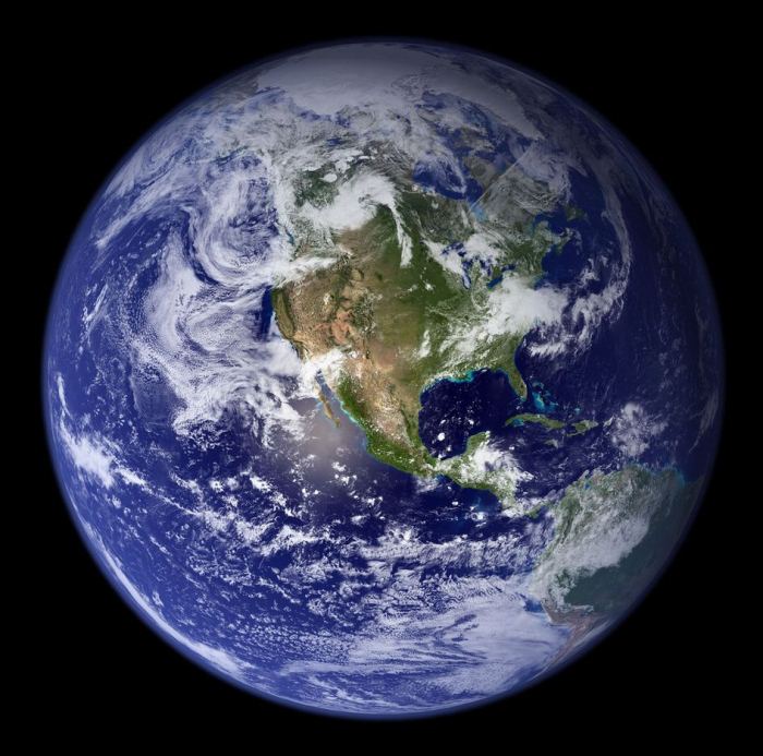 YouTube стерео 3D: как выглядит Земля из космоса