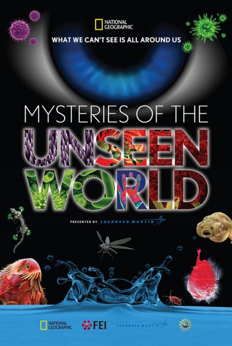 3D-фильм «Загадки невиданной планеты» «Mysteries of the Unseen World» в Американском музее естественной истории (American Museum of Natural History)