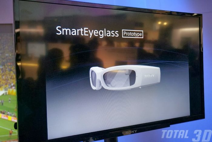 CES 2014: очки дополненной реальности Sony SmartEyeglass