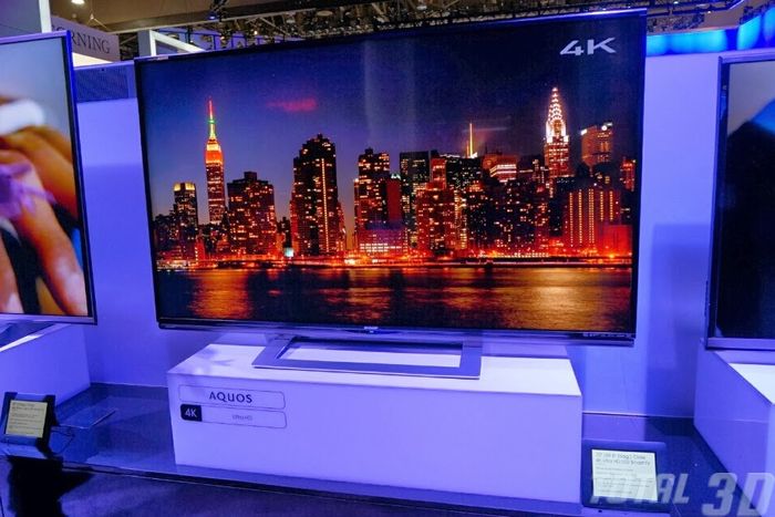 CES 2014: 8K-ТВ без очков и другие новинки от Sharp