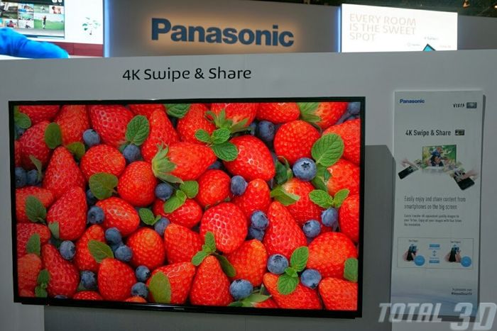 CES 2014: Новые технологии для Smart-ТВ от Panasonic