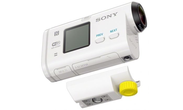CES 2014: экшен-камера Sony HDR-AS100VR для экстремальных съёмок