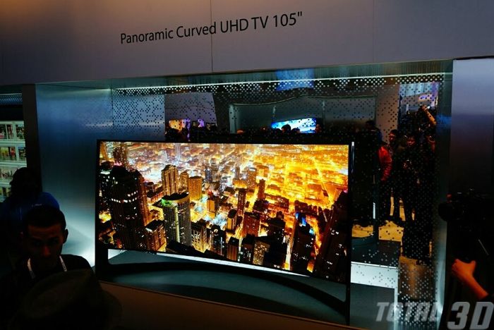 CES 2014: линейка Ultra HD-ТВ от Samsung с поддержкой 3D