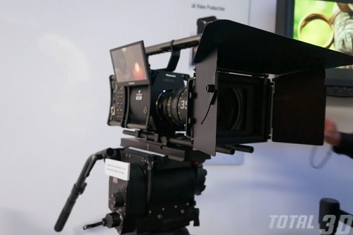 CES 2014: прототип камеры 4K Varicam и 4K-монитор BT-4LH310 от Panasonic