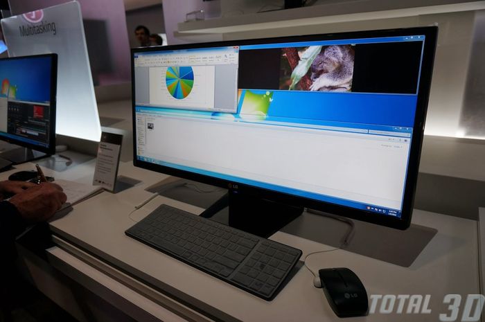 CES 2014: ультраширокие 4K-мониторы LG с соотношением сторон 21:9