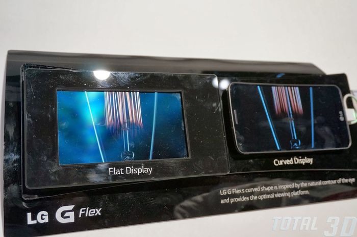 CES 2014: изогнутый смартфон G Flex от LG