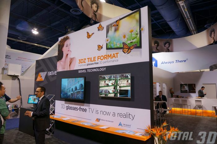 CES 2014: технология стерео 3D-трансляции от Sisvel Technology и Triaxes Vision
