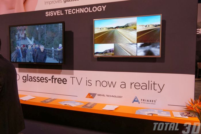CES 2014: технология стерео 3D-трансляции от Sisvel Technology и Triaxes Vision