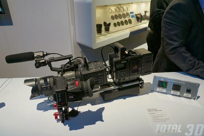 CES 2014: профессиональные 4K-видеокамеры и прочие новинки Sony
