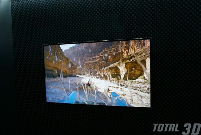 CES 2014: прототип безочкового 55" стерео 3D-ТВ от Samsung