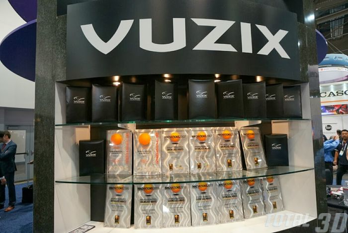 CES 2014: инновационные наушники-дисплей Vuzix V720
