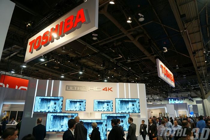 CES 2014: Ultra HD 5K-телевизор и прочие новинки от Toshiba