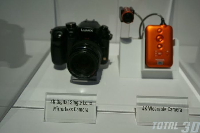 CES 2014: беззеркальная 4K-фотокамера от Panasonic
