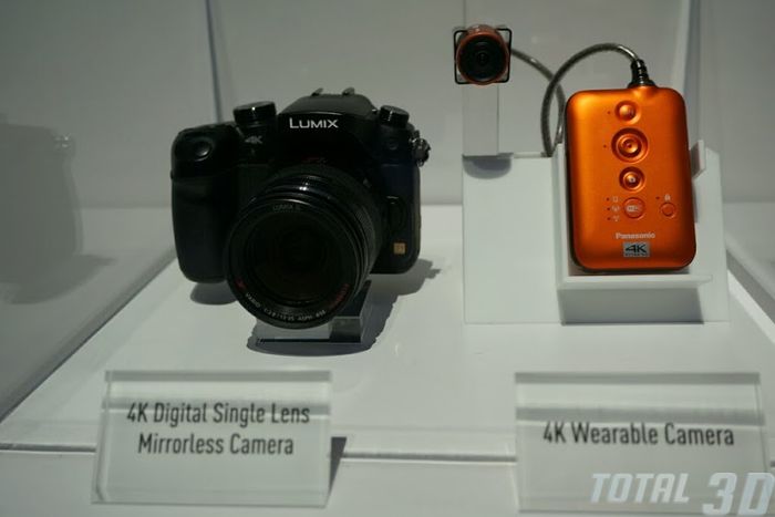 CES 2014: живые фото прототипа надеваемой 4K-камеры от Panasonic