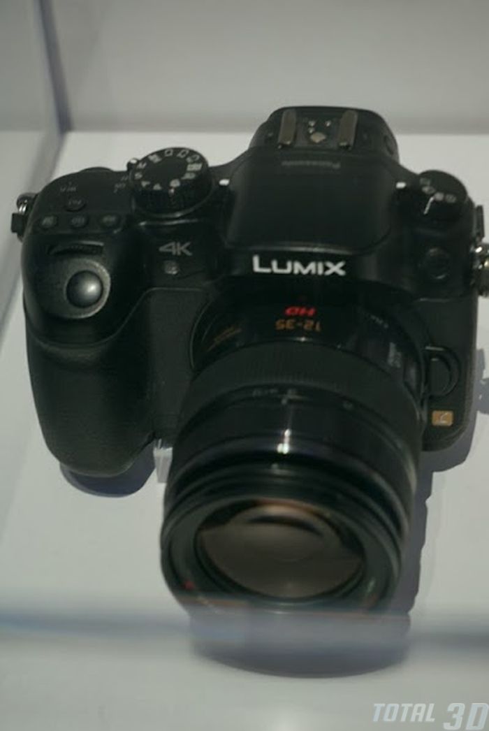 CES 2014: беззеркальная 4K-фотокамера от Panasonic