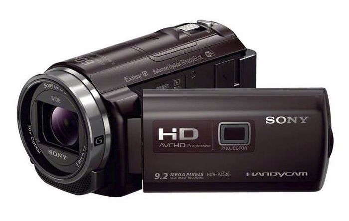 Full HD-видеокамеры Handycam от Sony
