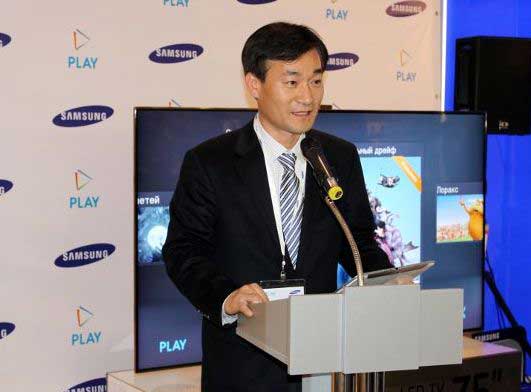 Samsung Smart TV c Dolby Digital Plus 
