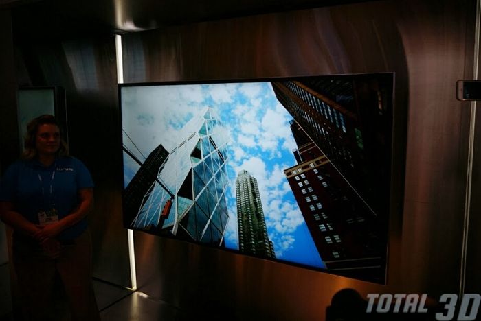 CES 2014: линейка Ultra HD-ТВ от Samsung с поддержкой 3D
