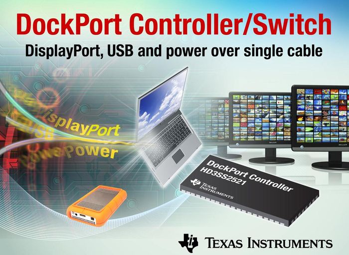 Проводной интерфейс DisplayPort: теперь с технологией DockPort