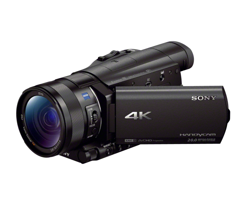  CES 2014: живые фото и полные спецификации 4К-камкордера Sony FDR-AX100 