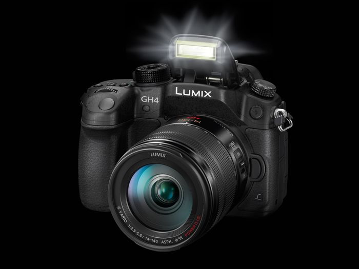 Panasonic Lumix DMC-GH4 с поддержкой съёмки в 4K: подробности о новинке