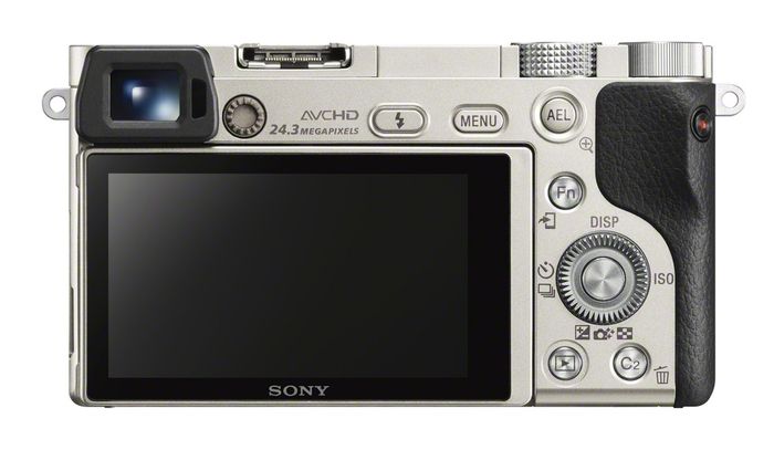 Цифровая беззеркальная фотокамера Sony α6000 с системой быстрого автофокуса