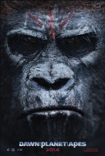 3D-лента «Планета обезьян: Революция»