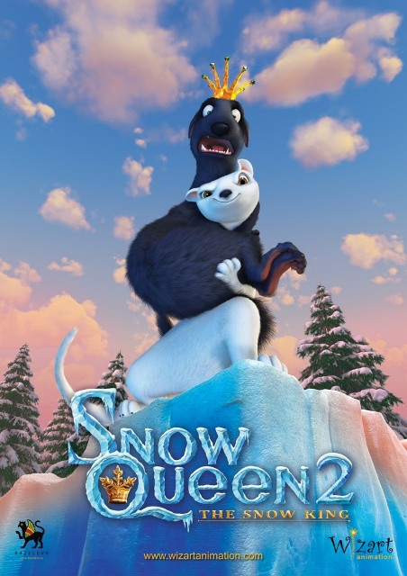 Постер к 3D-мульту «Снежная королева 2:Снежный король»