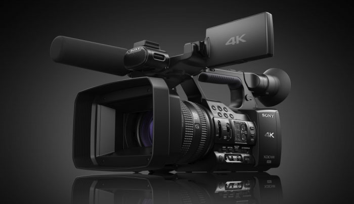 4K-камкордер Sony XDCAM PXW-Z100: обновление прошивки уже доступно