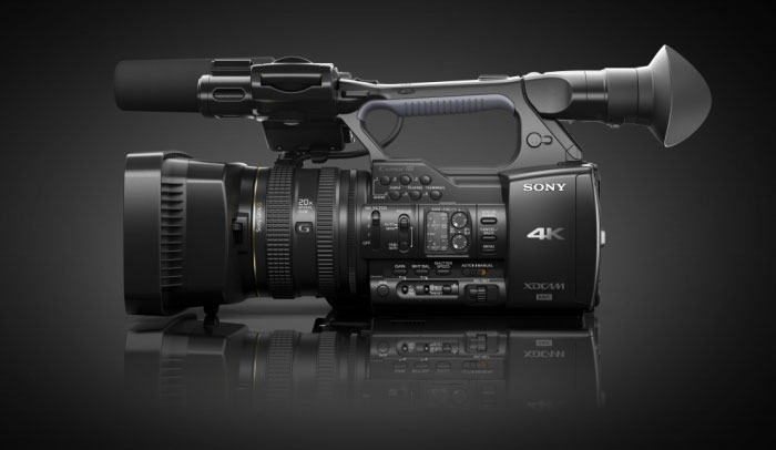4K-камкордер Sony XDCAM PXW-Z100: обновление прошивки уже доступно
