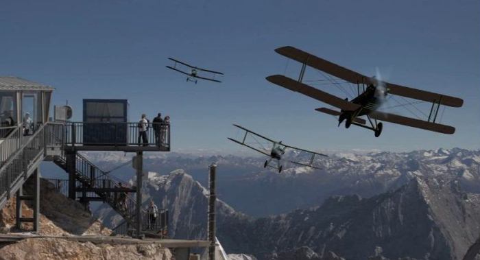 YouTube стерео 3D: красота альпийских гор в трёхмерном слайд-шоу