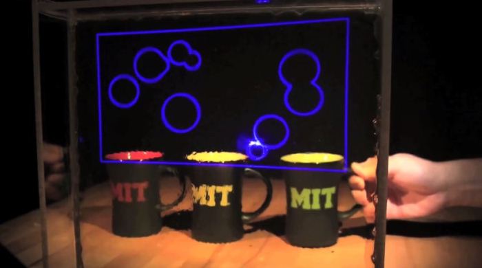 Сотрудники MIT представили технологию производства прозрачных дисплеев