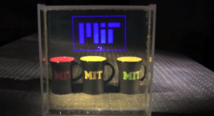Сотрудники MIT представили технологию производства прозрачных дисплеев