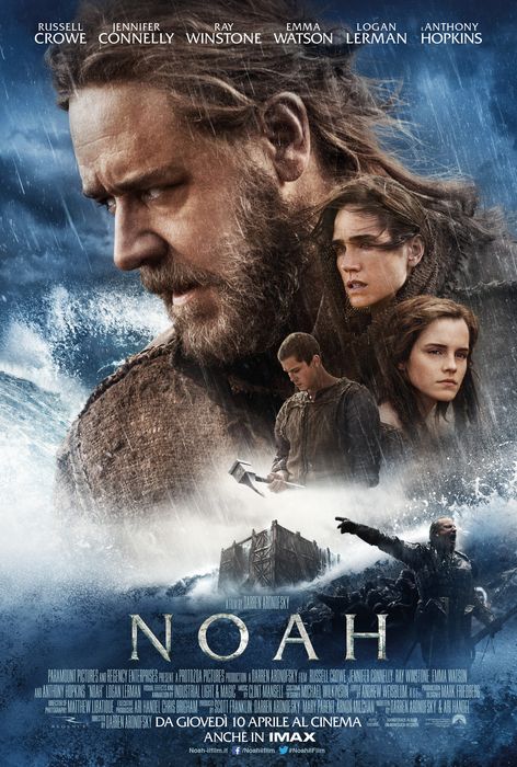 Премьера фильма «Ной» (Noah) от Paramount Pictures: в 3D не для всех