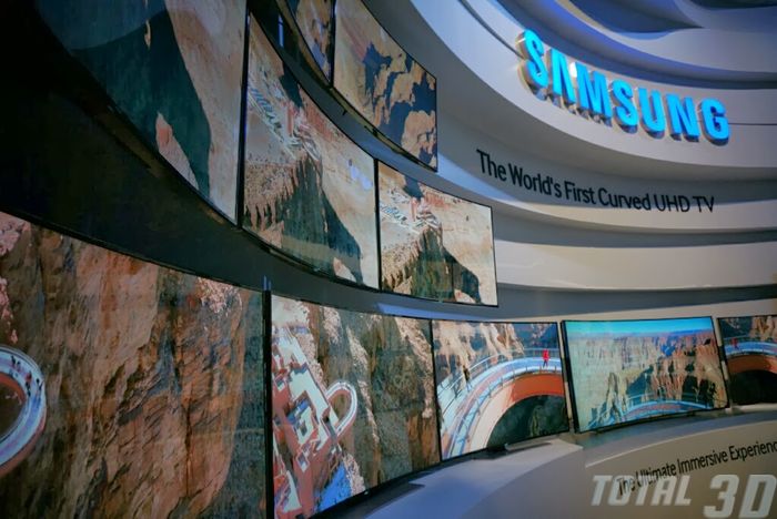 Компания Samsung: владельцам ТВ нужен стерео 3D-формат
