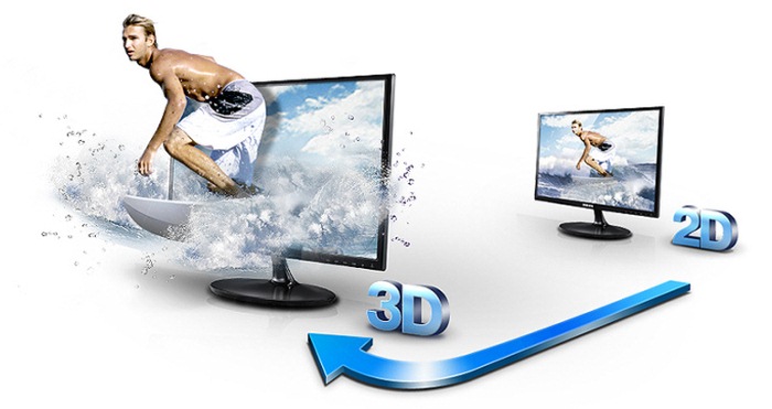 Компания Samsung: владельцам ТВ нужен стерео 3D-формат