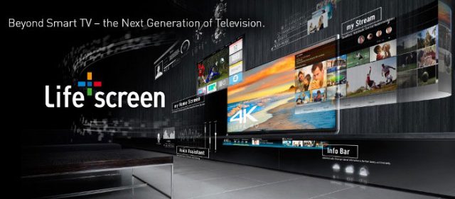 Life+ Screen: новое поколение Smart-ТВ от Panasonic