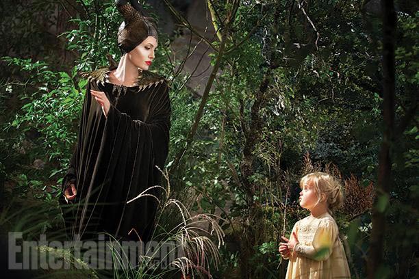 3D-фильм «Малефисента»: новый постер с Анджелиной Джоли