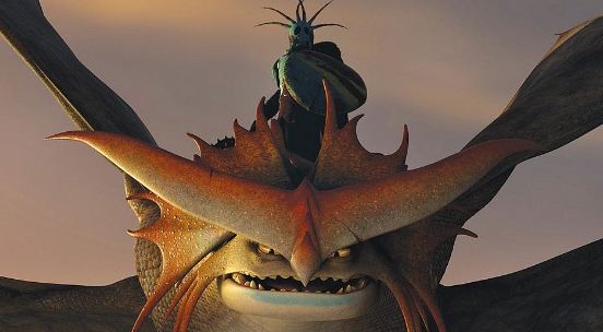 Постер к 3D-мульту «Как приручить дракона 2»