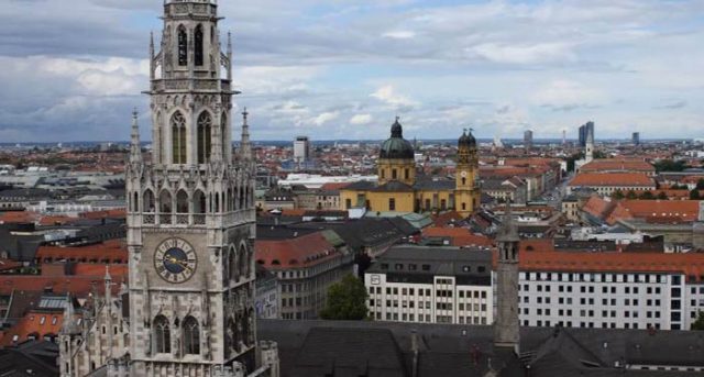 YouTube 3D: столица Баварии Мюнхен в трёхмерном слайд-шоу