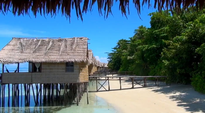 Папуа – Новая Гвинея на YouTube: тропический рай в трёхмерном формате