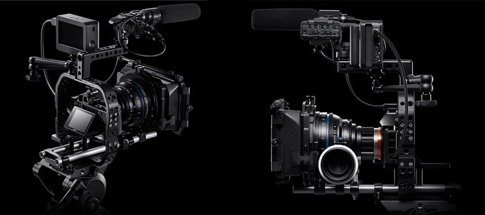 Первая компактная полнокадровая 4K-камера α7S от Sony