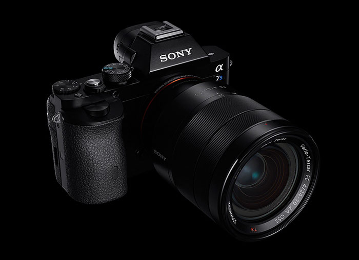 Первая компактная полнокадровая 4K-камера α7S от Sony