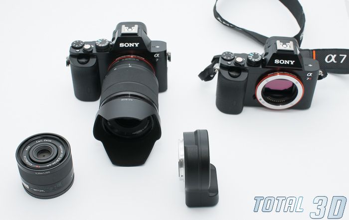 Sony A7 + FE 28-70mm F3.5-5.6 OSS, Sony A7R, LA-EA4, объектив FE 35mm F2.8 ZA