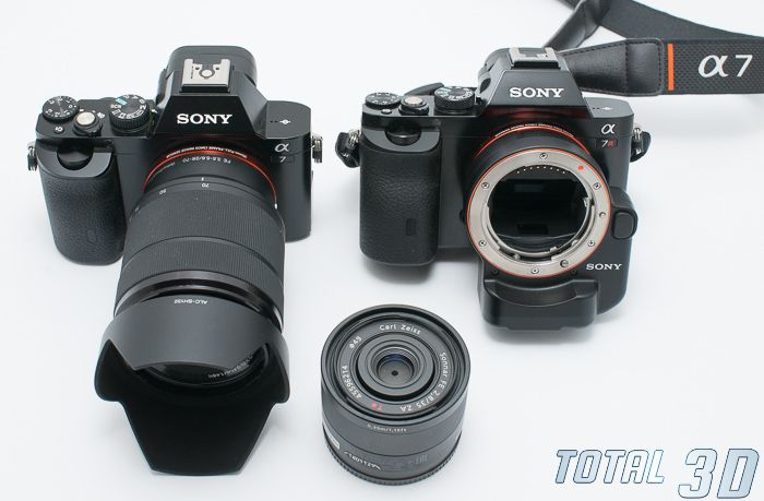 Sony A7 + FE 28-70mm F3.5-5.6 OSS, Sony A7R + LA-EA4, объектив FE 35mm F2.8 ZA