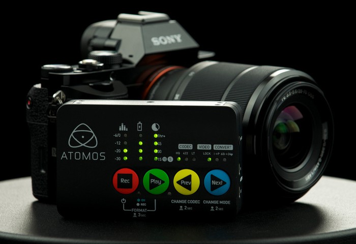 Atomos Ninja Star: внешний HDMI-рекордер с поддержкой Apple ProRes 